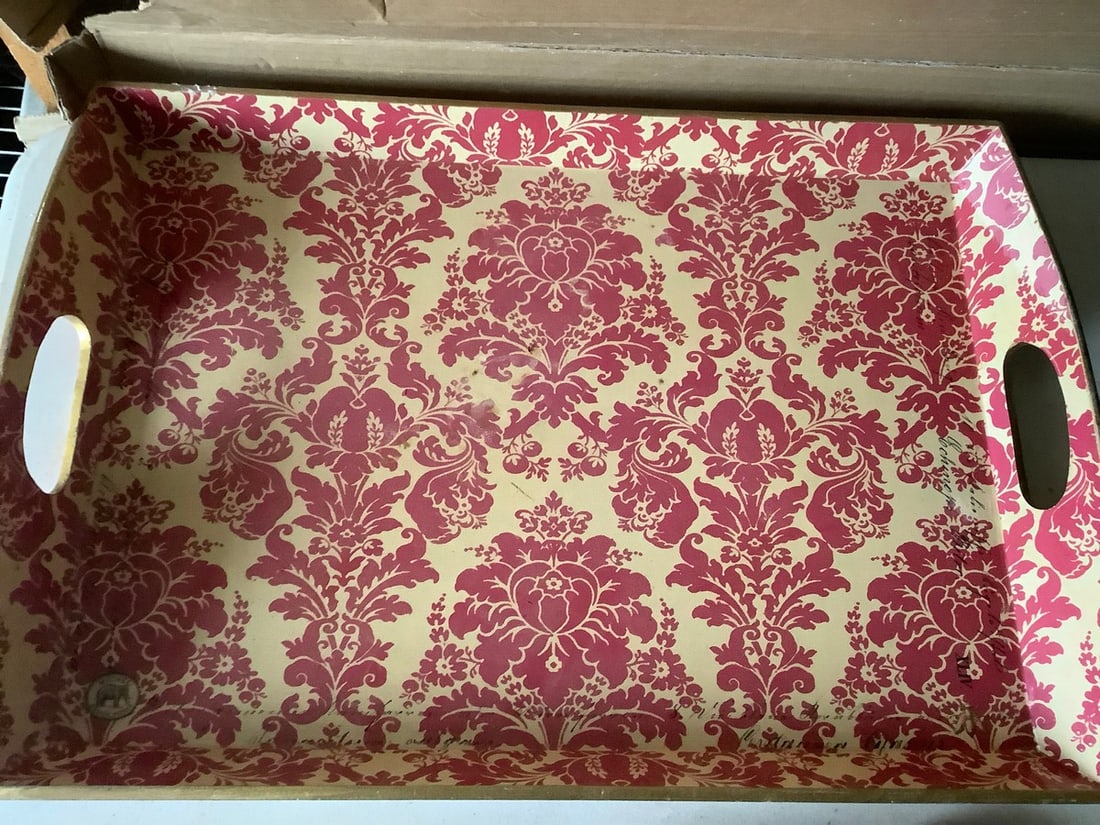 Michael Design works serving tray signed - 20 inches long (1 of 1)