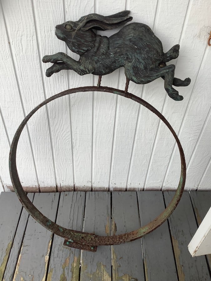 Cast Iron Dinner gong - 38 inches tall: Cast Iron Dinner gong - 38 inches tall