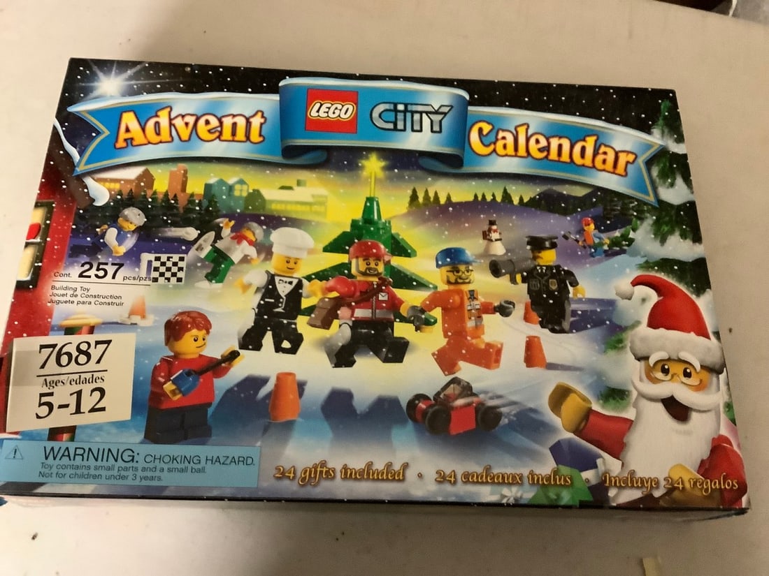 city lego set advent calander complete (1 of 1)