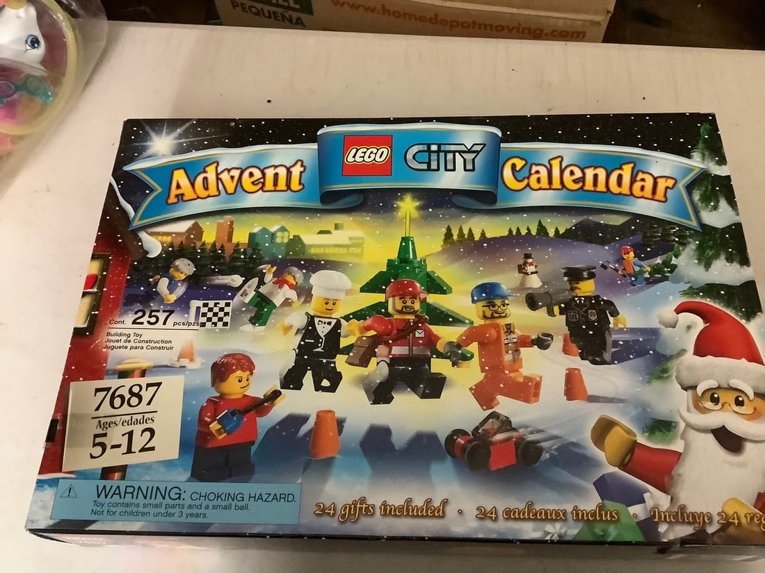 lego city advent calander sealed (1 of 1)