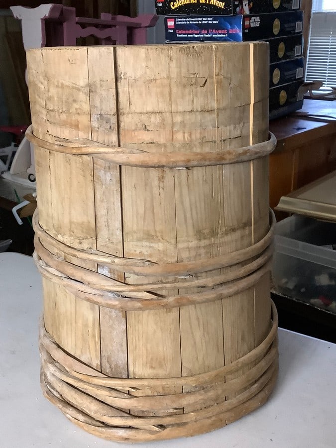 early wooden barrel 17x11 (1 of 1)