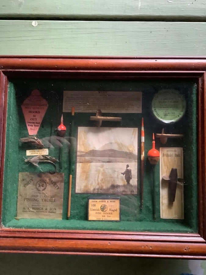 early fishing shadow box 12x10 (1 of 1)
