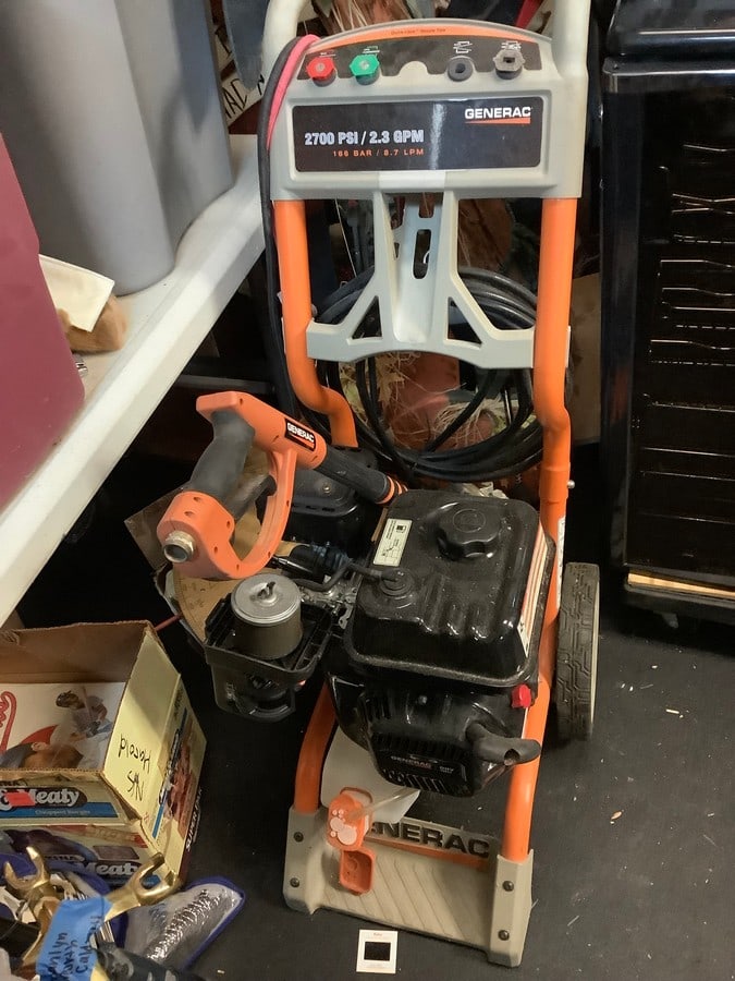 Generac 2700 PSI Pressure Washer (1 of 1)