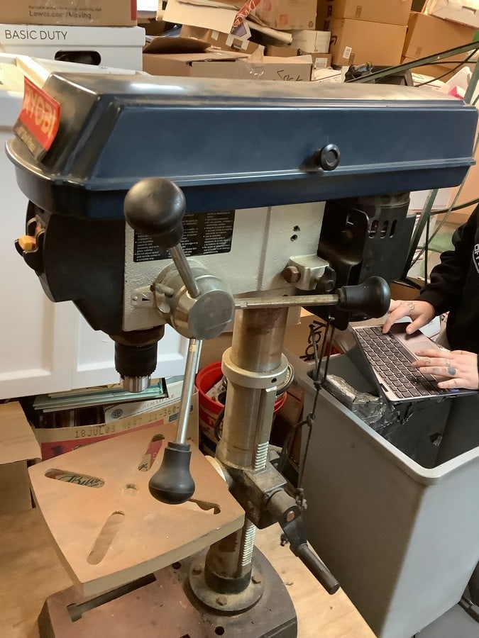Ryobi Drillpress 10" (1 of 1)