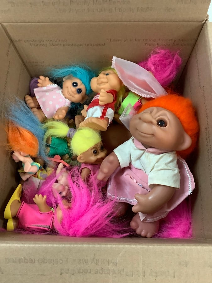 Lot of Trolls Dolls (1 of 1)