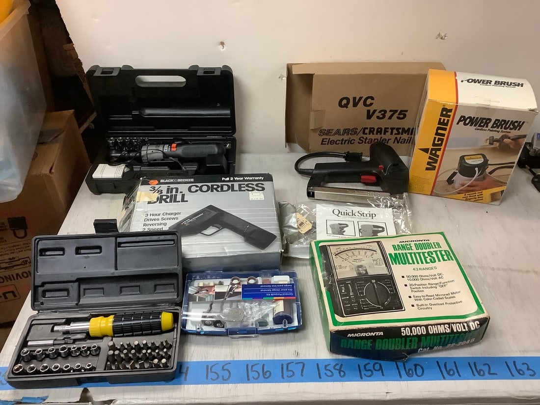 Electric Staple Gun, Power Brush Cordless Painting System, Range Doubler Multitester and more: Electric Staple Gun, Power Brush Cordless Painting System, Range Doubler Multitester and more
