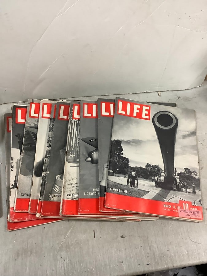 1940's life magazines (1 of 1)