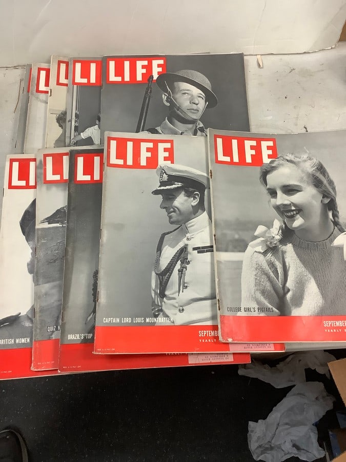1940's life magazines (1 of 1)