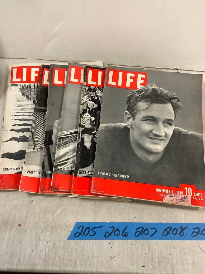 1940's life magazines (1 of 1)