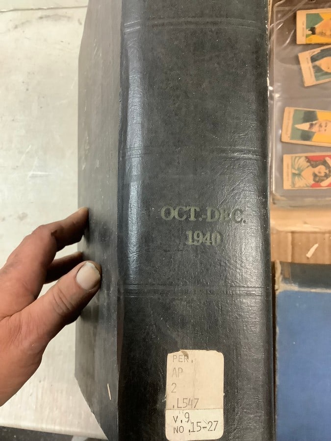 complete 1940' bound life magazines (1 of 1)