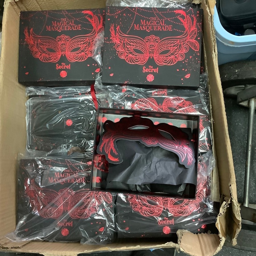 case full magic masqurade masks: case full magic masqurade masks