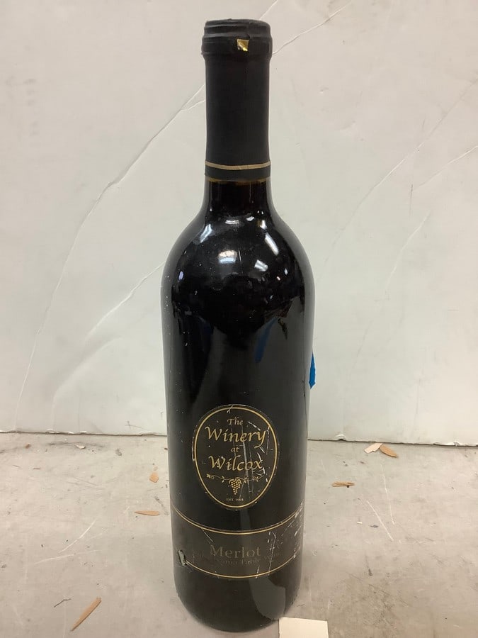 sealed merlot by wilcox winery: sealed merlot by wilcox winery