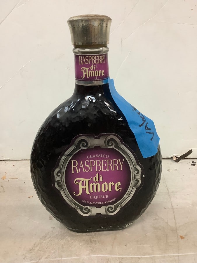 sealed raspberry di amore 750 ml: sealed raspberry di amore 750 ml