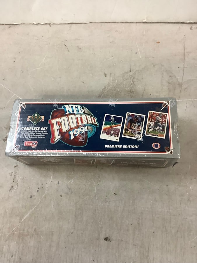Pacific Plus II 91' NFL Collectors Trading Cards (unopened) (1 of 1)