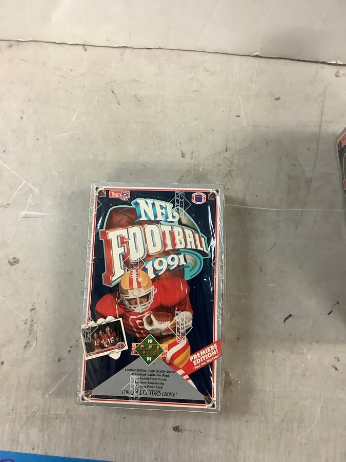 Upper Deck NFL Football Collectors Choice Cards (unopened) (1 of 1)