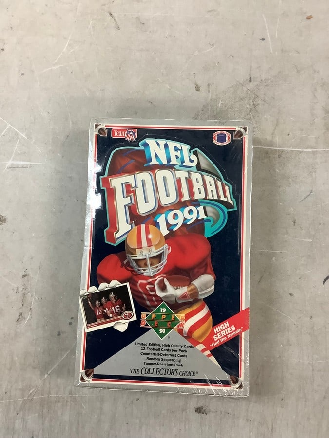 Upper Deck NFL Football Collectors Choice Cards (unopened) (1 of 1)