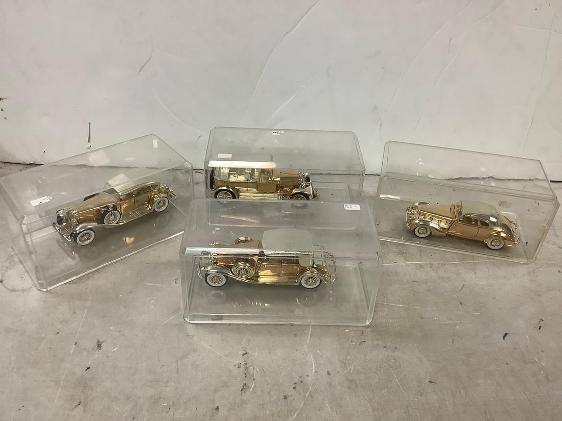 Lot Of Duesenberg Model J Model Cars Auction