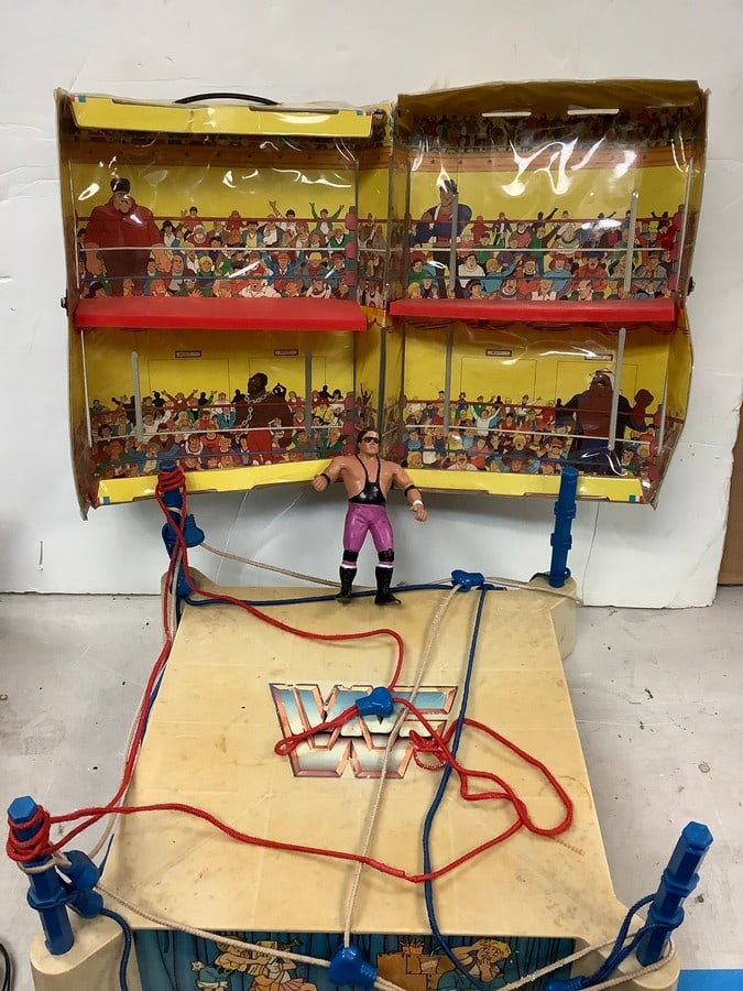 Vintage wrestling superstars jumbo collectors set (1 of 1)