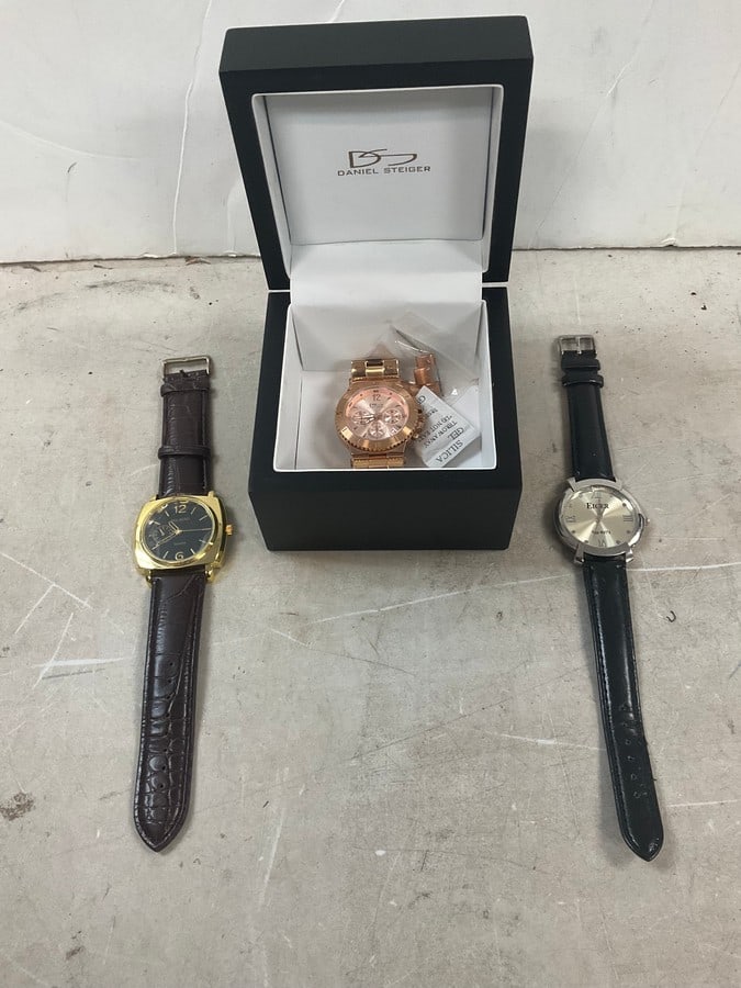 Milagro Watch, Daniel Steiger Watch, Eiger Watch (1 of 1)