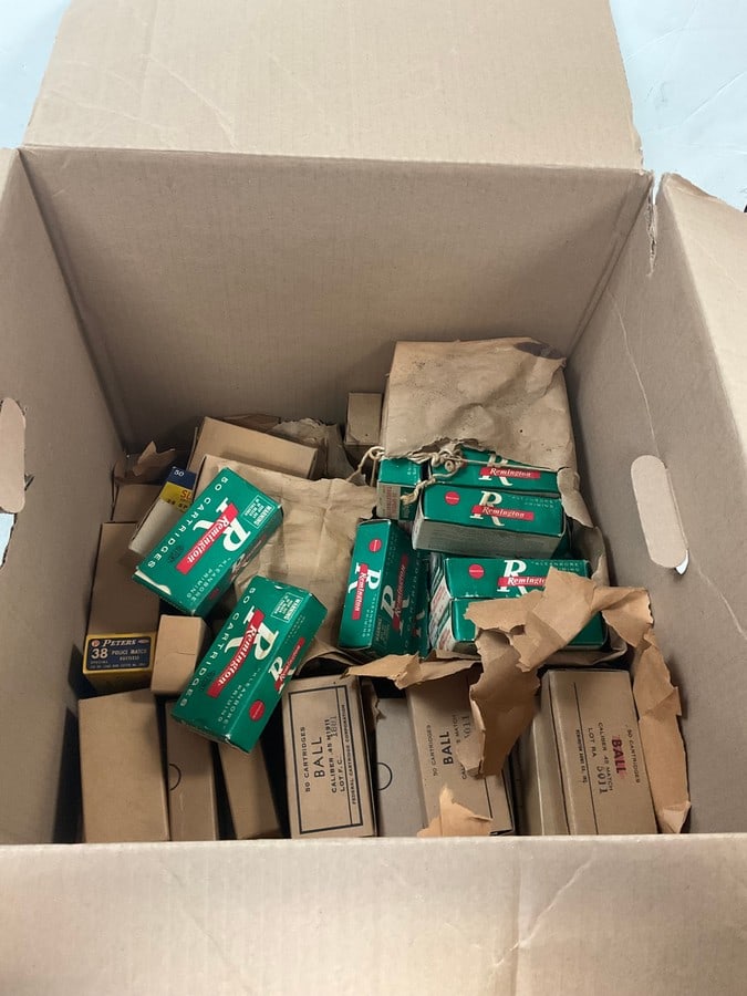 Lot of empty ammo boxes(Remington, Ball, and more) (1 of 1)
