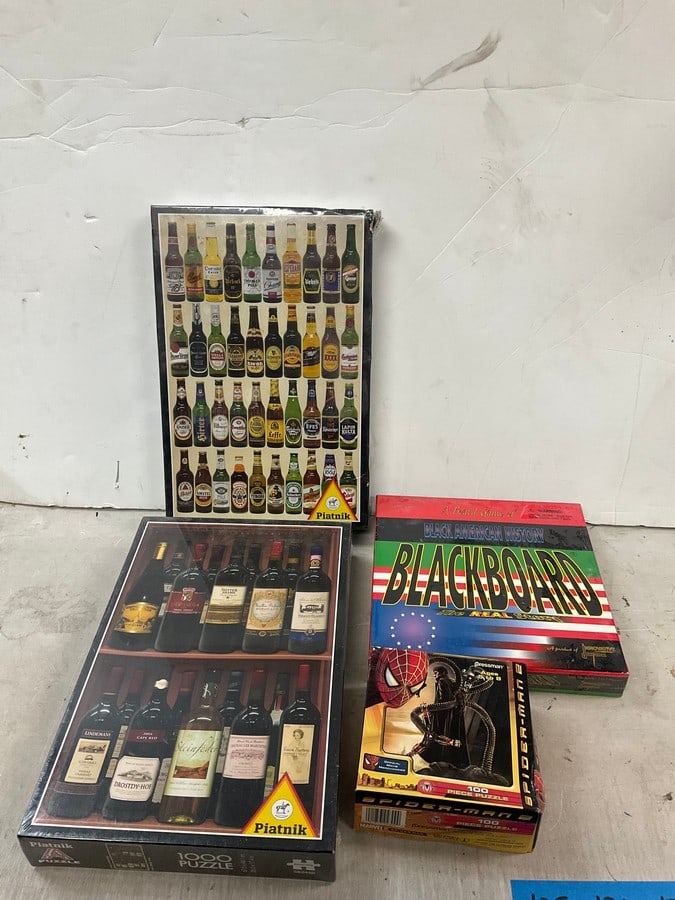 Lot of puzzles: Lot of puzzles