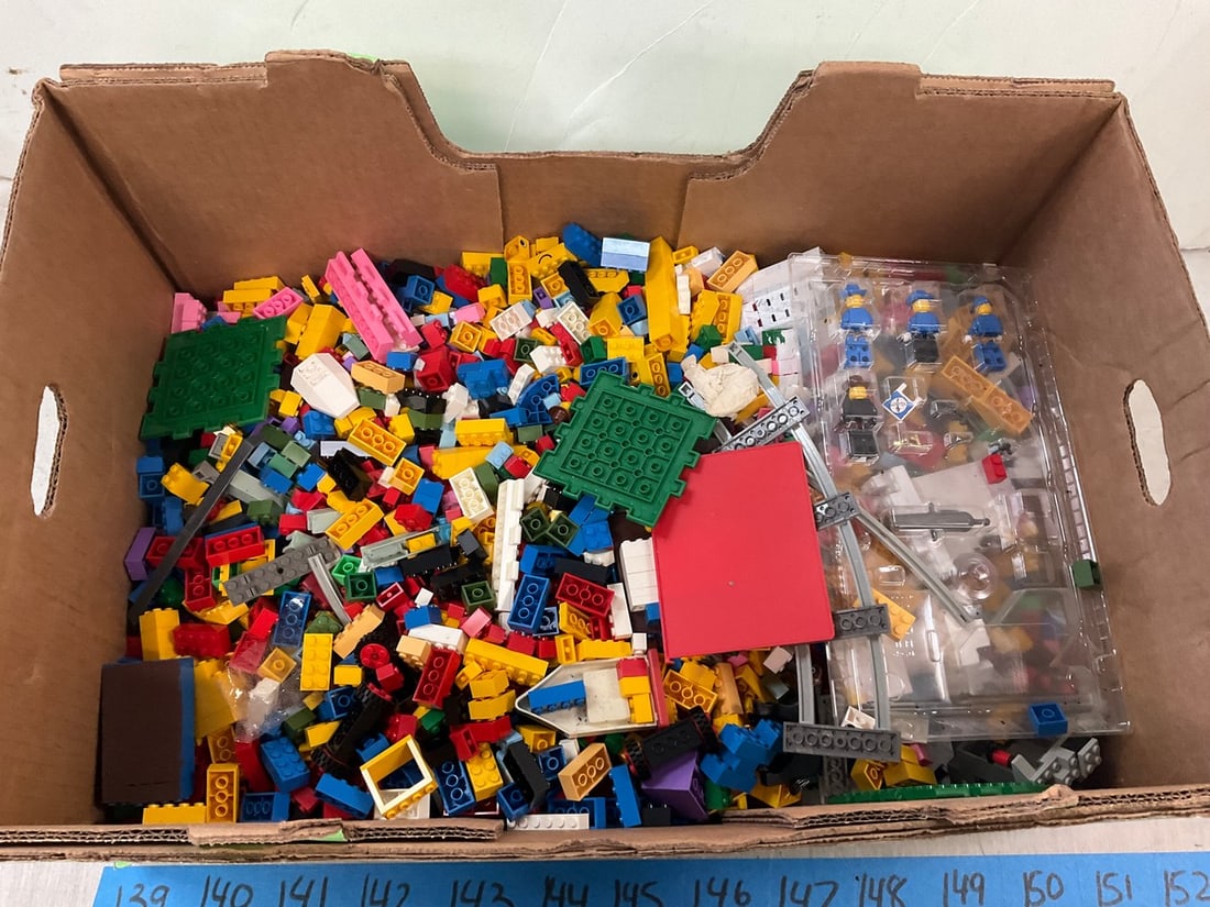 Lot of lego’s: Lot of lego’s