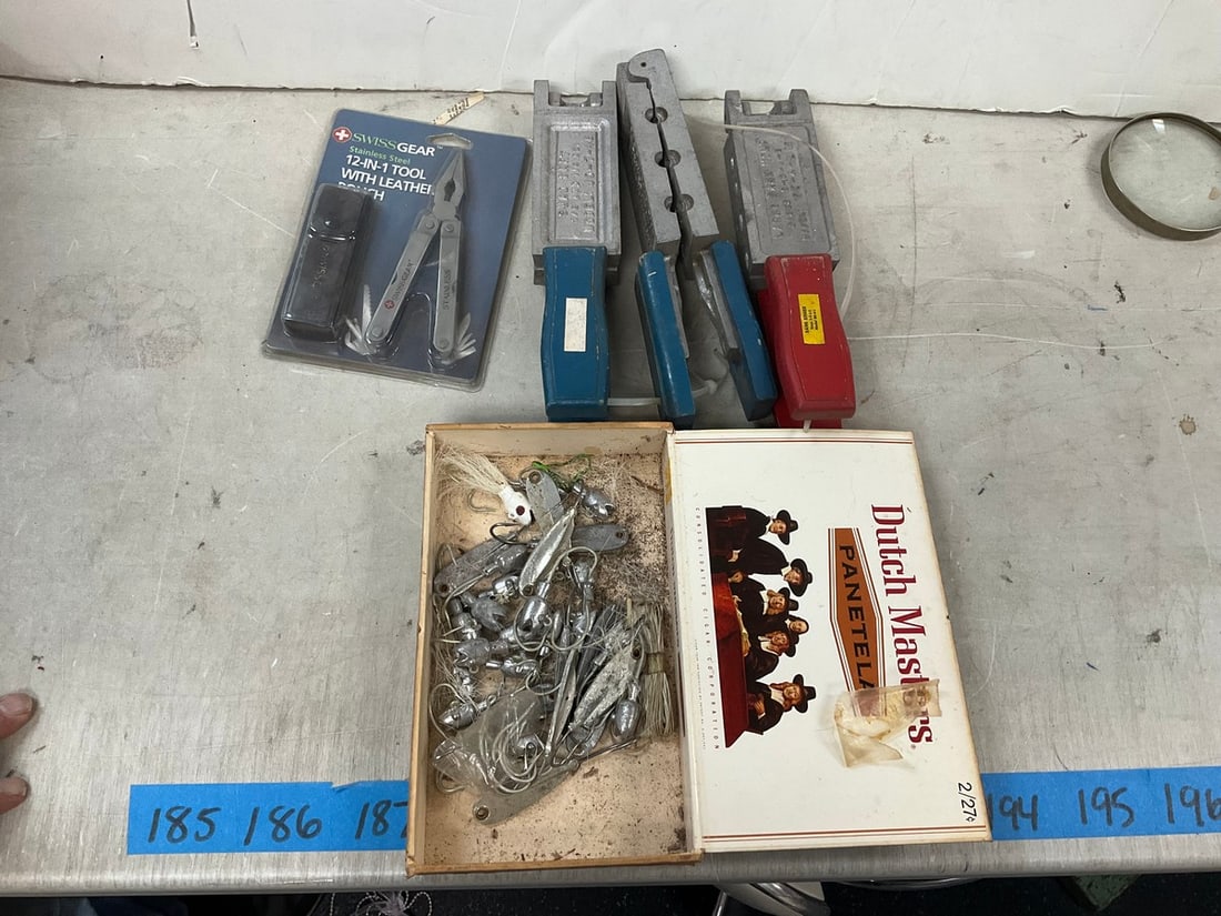 Fishing weight molds, lures and more: Fishing weight molds, lures and more