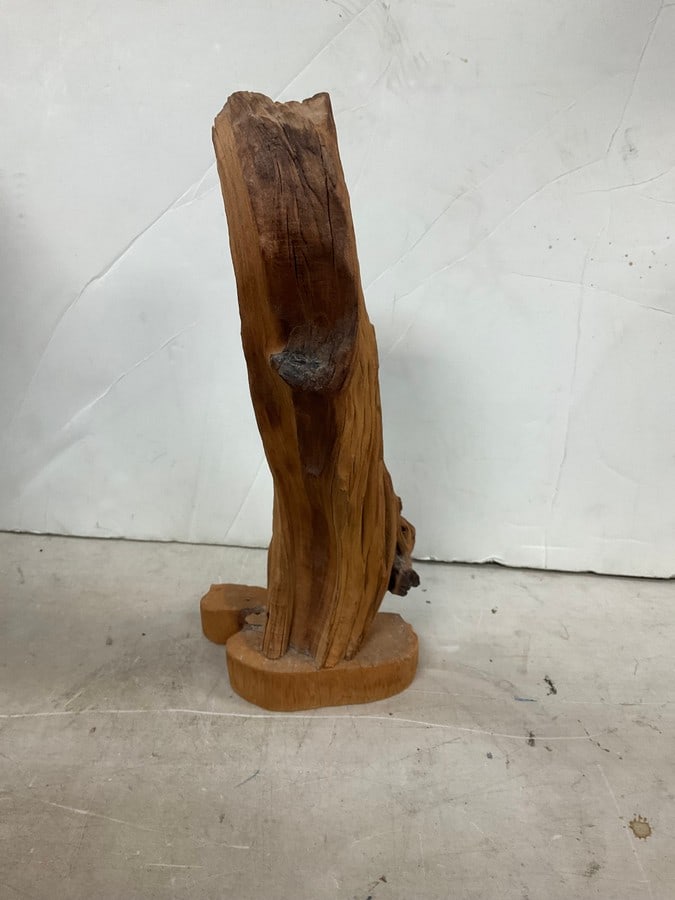 Mid-Century Modern Driftwood Sculpture (12 inches tall): Mid-Century Modern Driftwood Sculpture (12 inches tall)