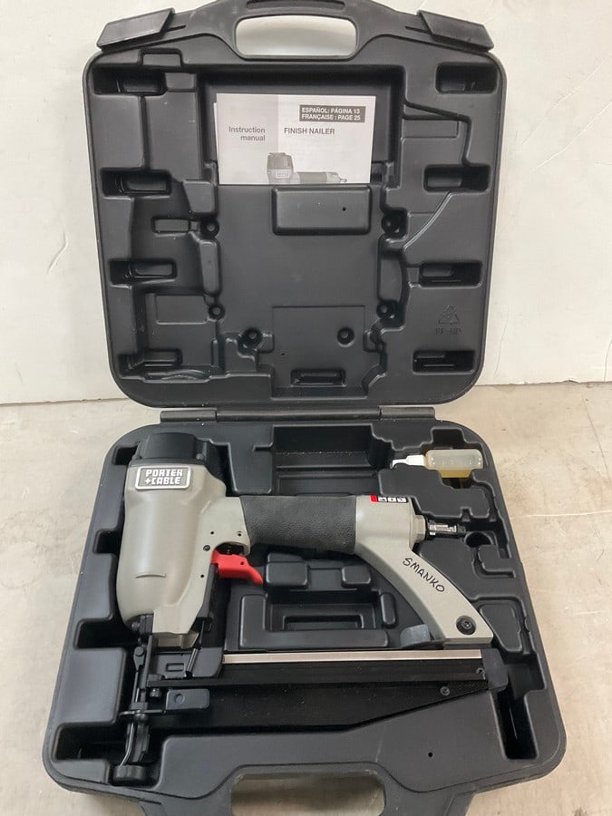 Porter Cable Finish Nailer (1 of 1)