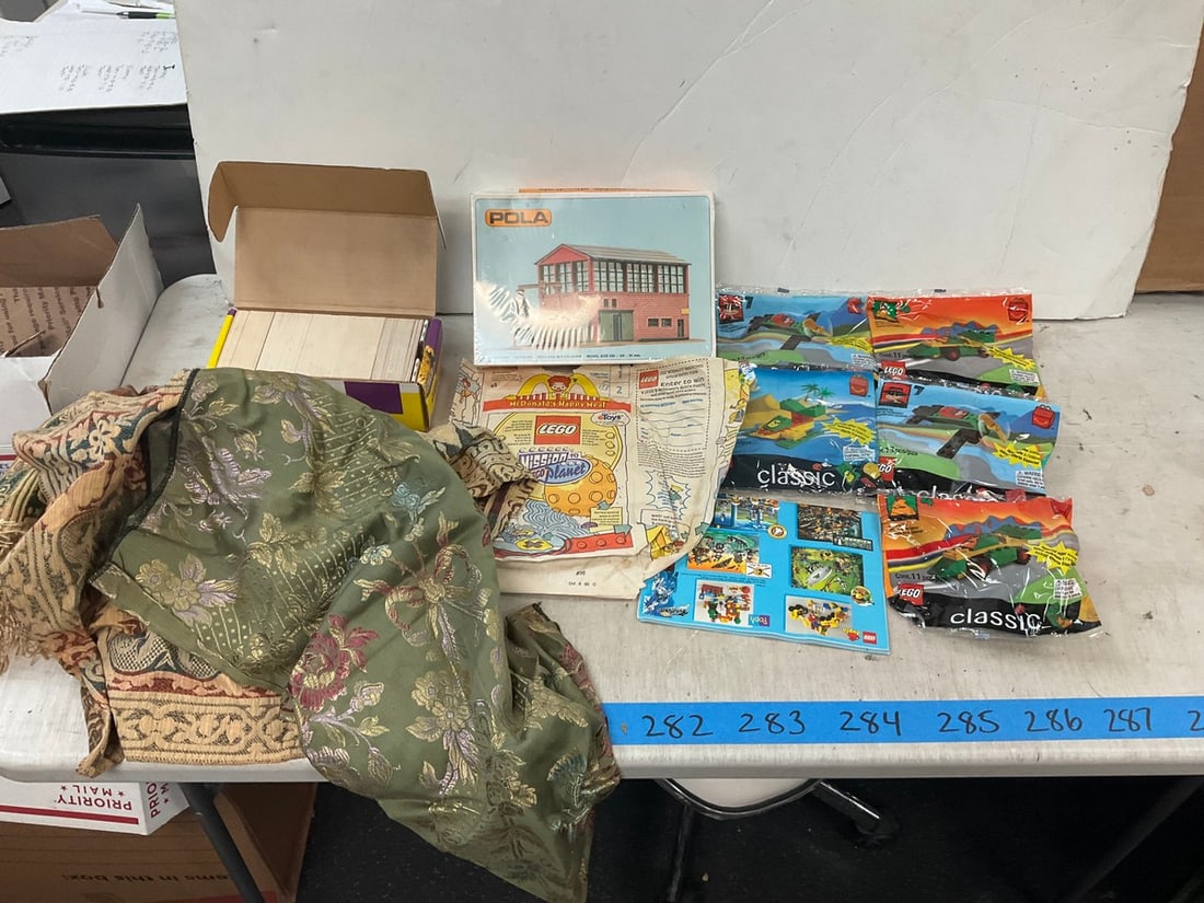 Box of Upper Deck Cards, Sealed McDonald’s Legos and more: Box of Upper Deck Cards, Sealed McDonald’s Legos and more