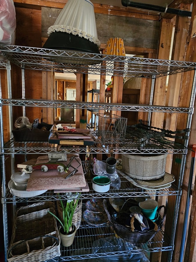 Contents of Metal Shelving as Shown (1 of 1)