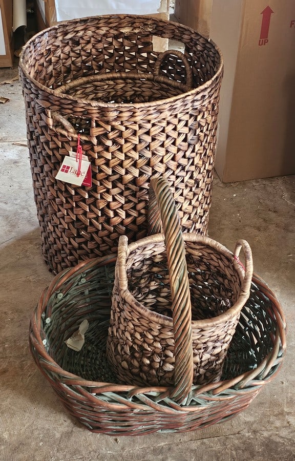 Large Storage Baskets including Lane (1 of 1)