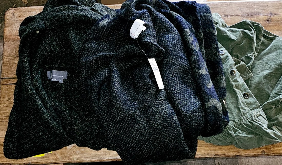 2 Anthropologie Cardigans L one with Tag and Corduroy Madi Jumper L: 2 Anthropologie Cardigans L one with Tag and Corduroy Madi Jumper L