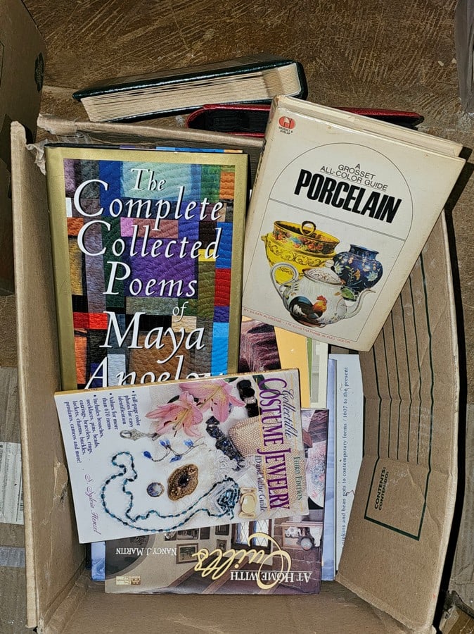 Collector's Guide Books and More (home depot small box) (1 of 1)