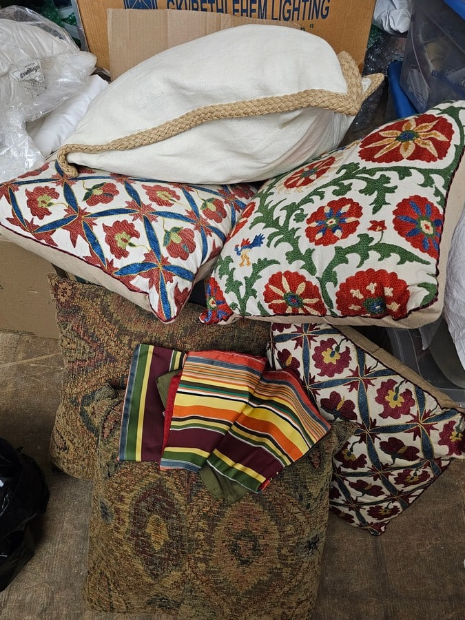 Decorative Throw Pillows incl Madeline Weinrib and Additional Covers (1 of 1)