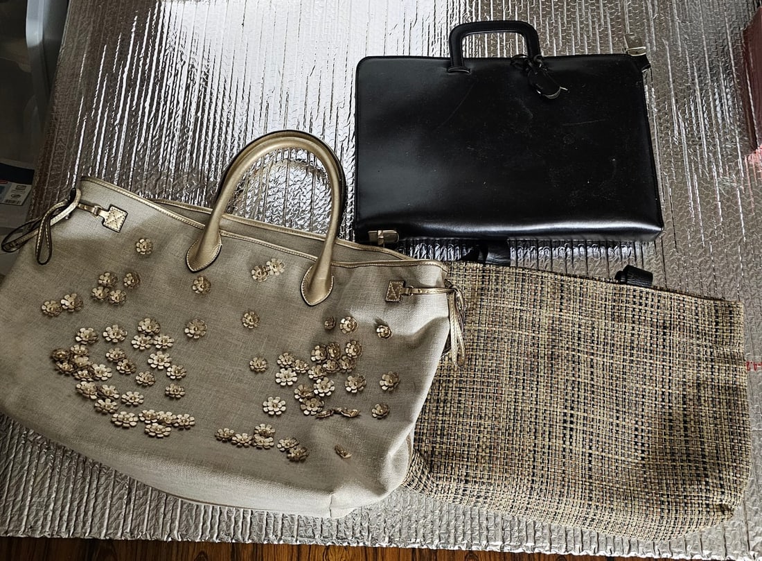 Tote Purses incl DKNY and Attache (1 of 1)