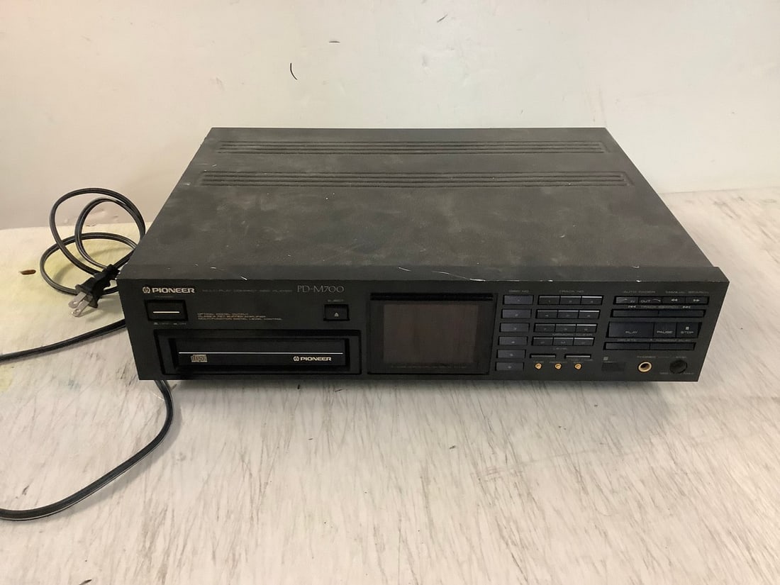 Pioneer Disc Player 12.5x16.5" (1 of 1)