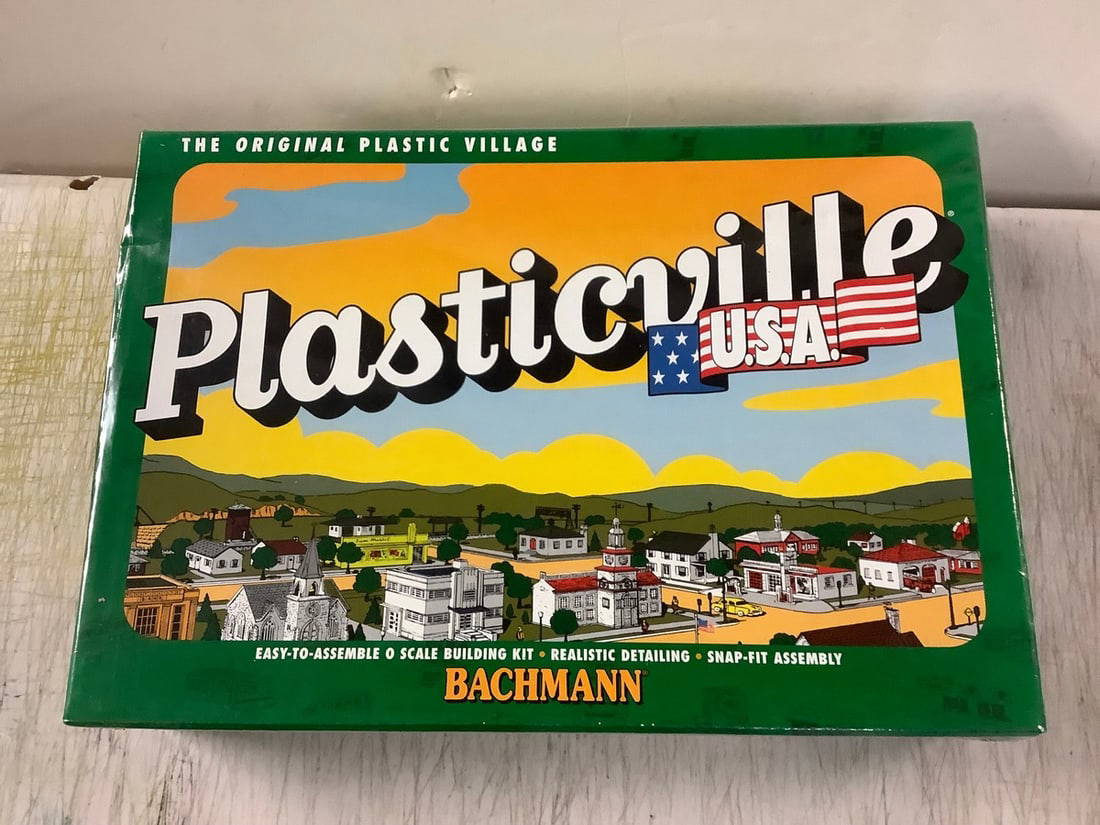 Plasticville O Scale Building Kit Auction