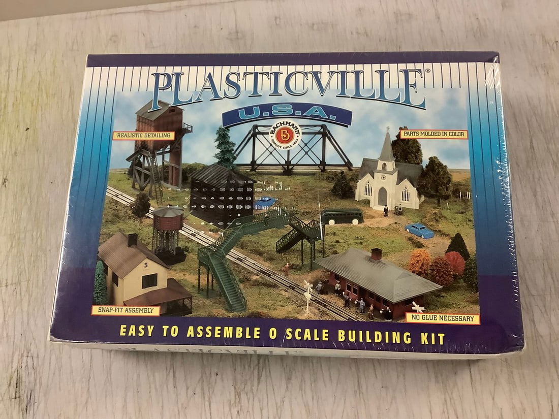 Factory Sealed Plasticville O Scale Building Kit (1 of 1)