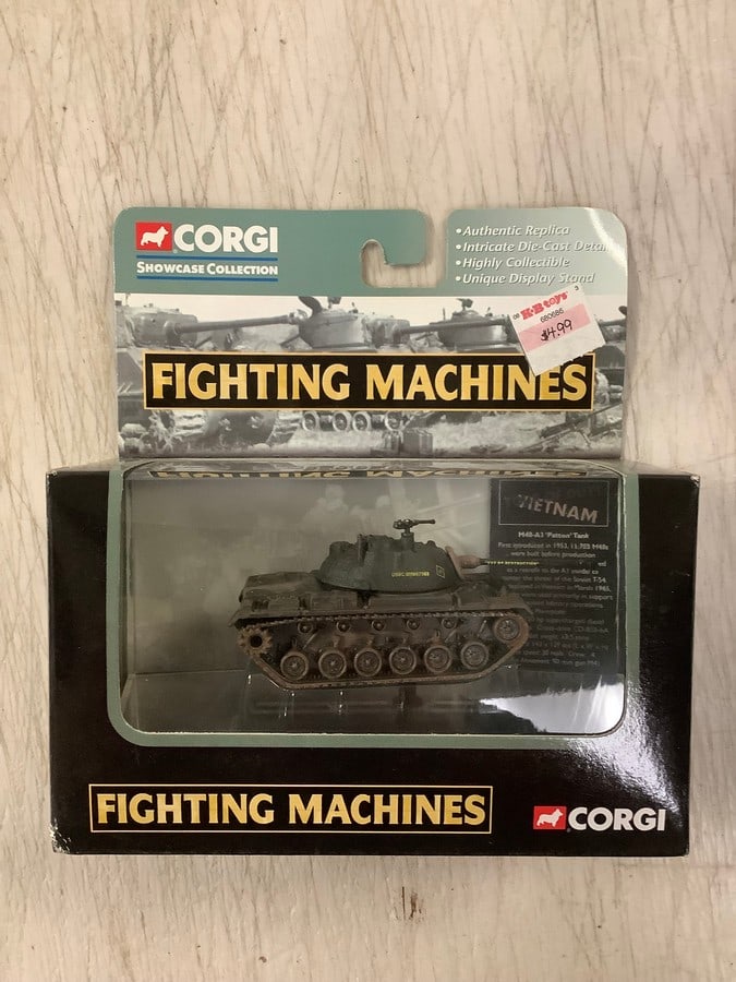 corgi fighting machines A1 patton tank (1 of 1)