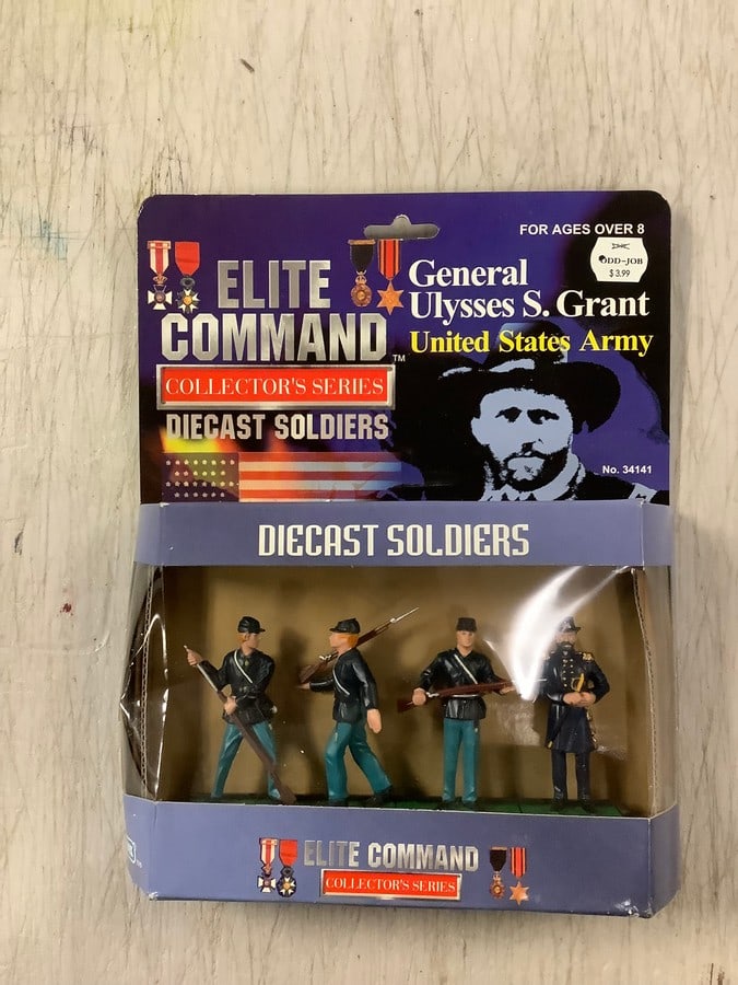 Elite Command Diecast Soldiers civil war (1 of 1)