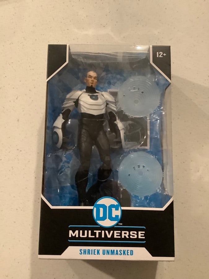 FACTORY SEALED DC MULTIVERSE SHRIEK UNMASKED figure (1 of 1)