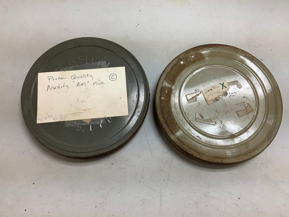 Two Vintage Adult Films (1 of 1)