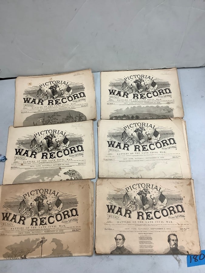 Vintage Pictorial War Records (1 of 1)