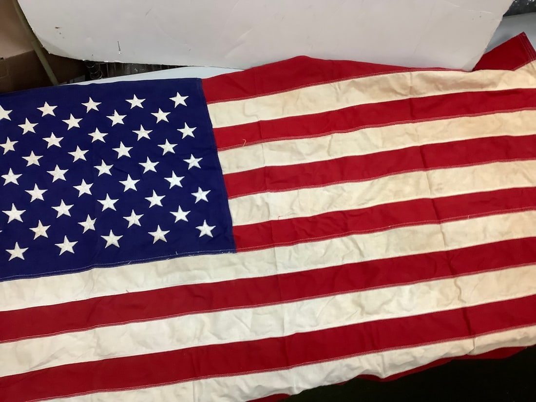 American Flag 55x32": American Flag 55x32"