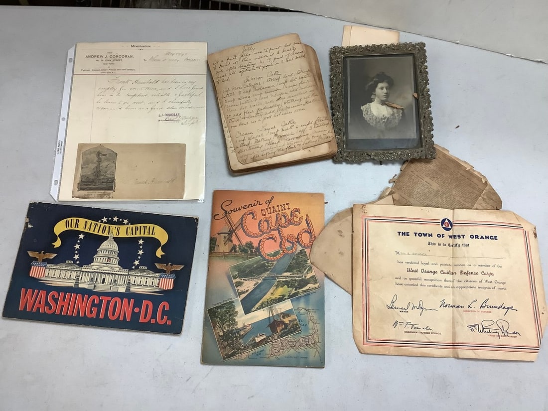 Cape Cod Book, Old Framed Photo and more (1 of 1)