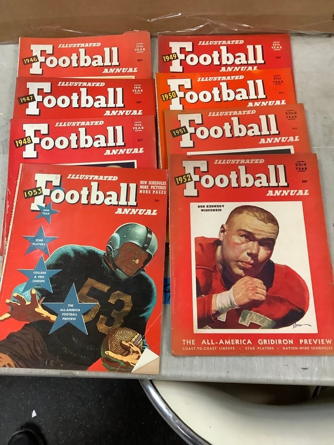 1940's Football Magazines: 1940's Football Magazines