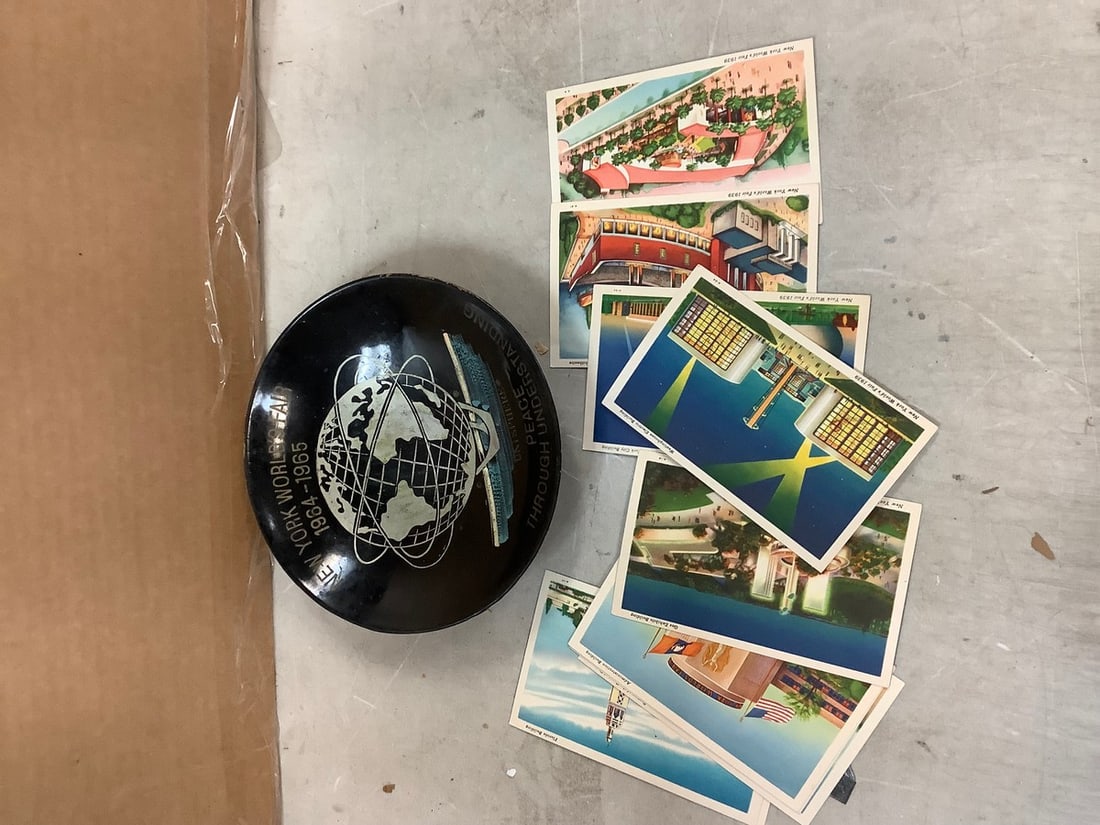 Post Cards and Worlds Fair Items (1 of 1)