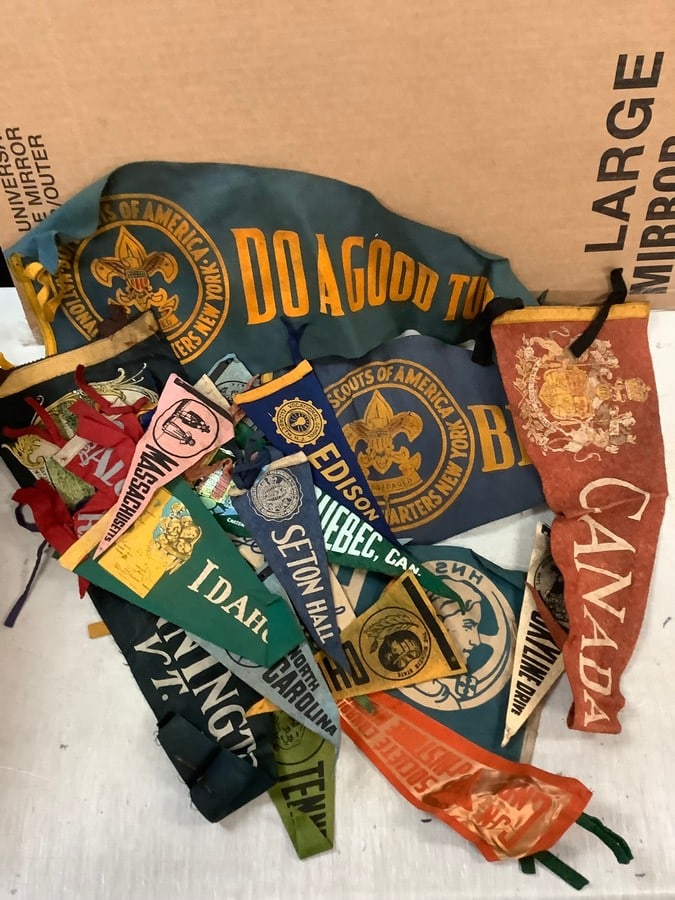 Lot of Vintage Pendants, Boy Scouts and More: Lot of Vintage Pendants, Boy Scouts and More