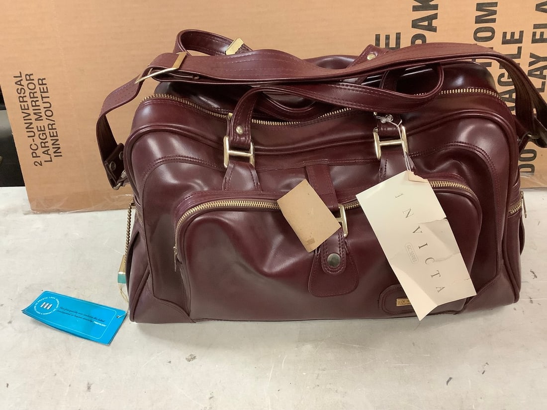 Invicta Travel Bag: Invicta Travel Bag